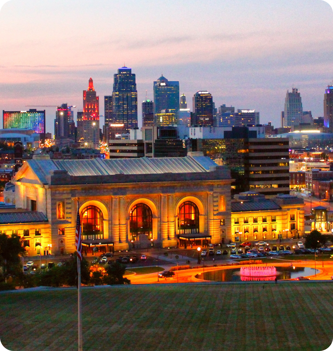 Kansas cityscape