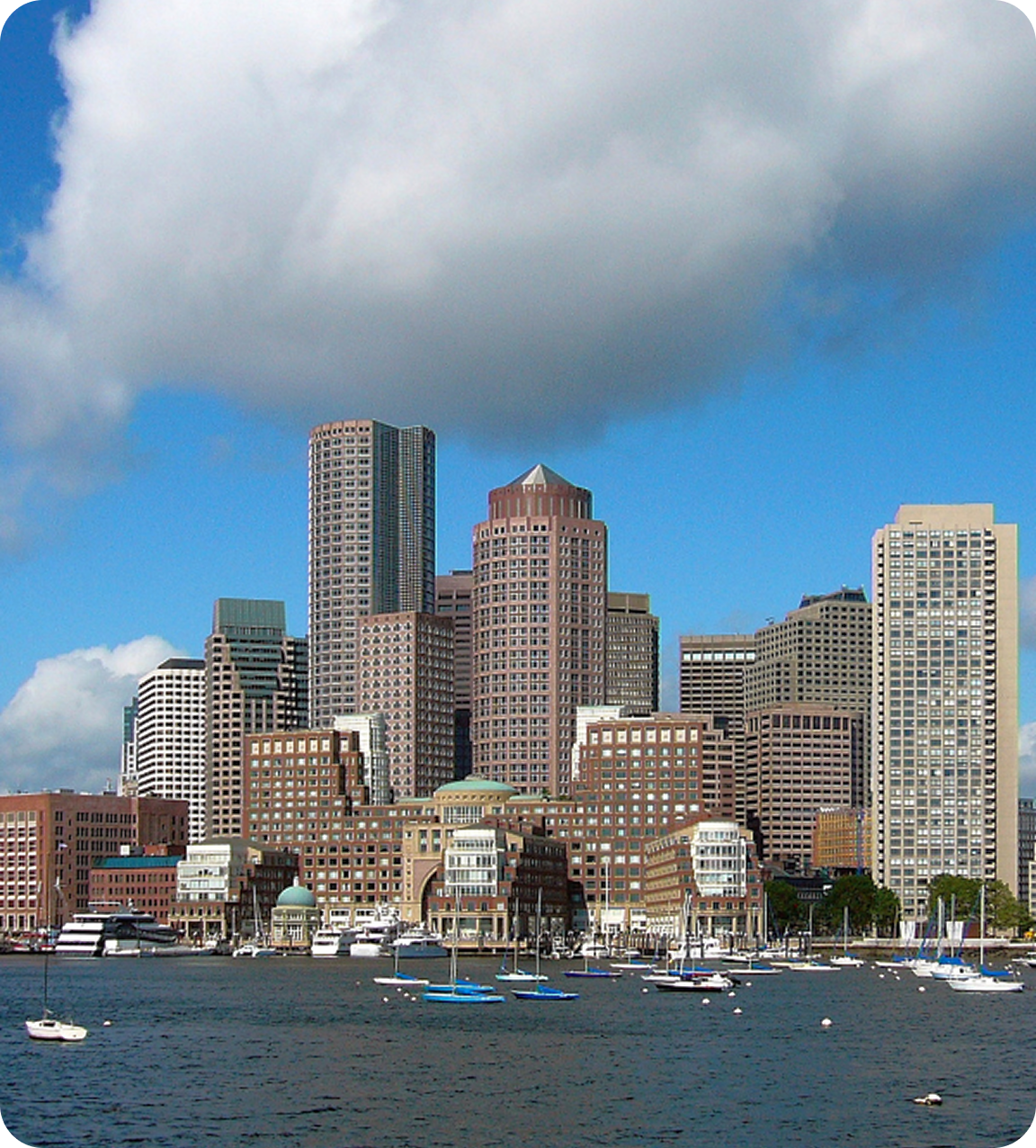 Massachusetts waterfront