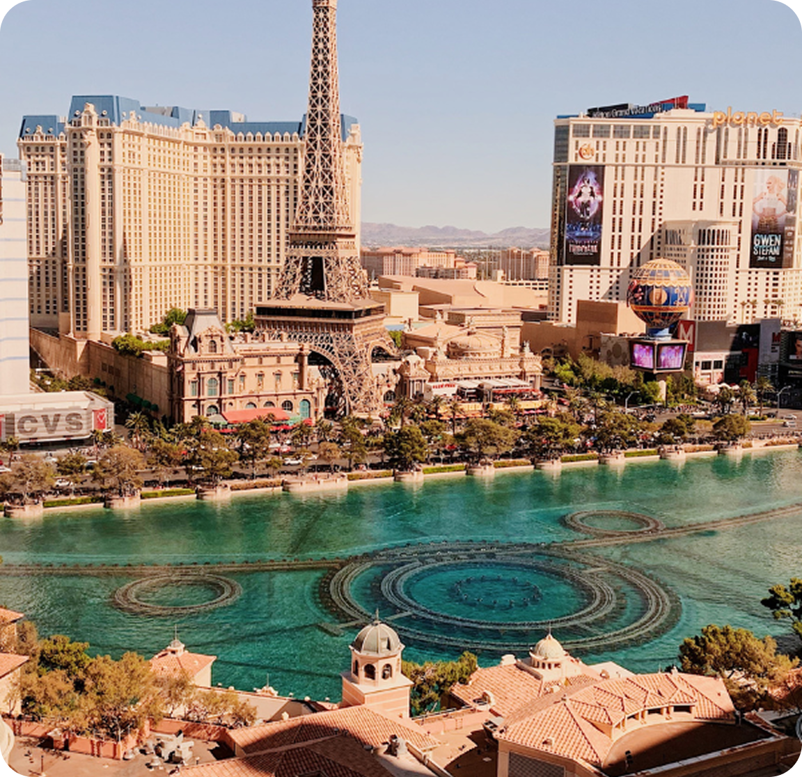 Nevada highways and desert landscape