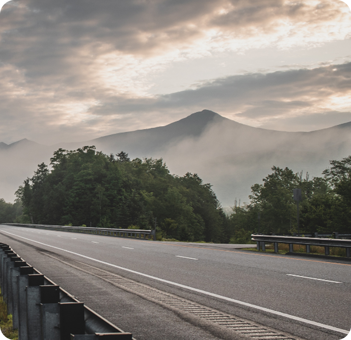 New Hampshire skyline