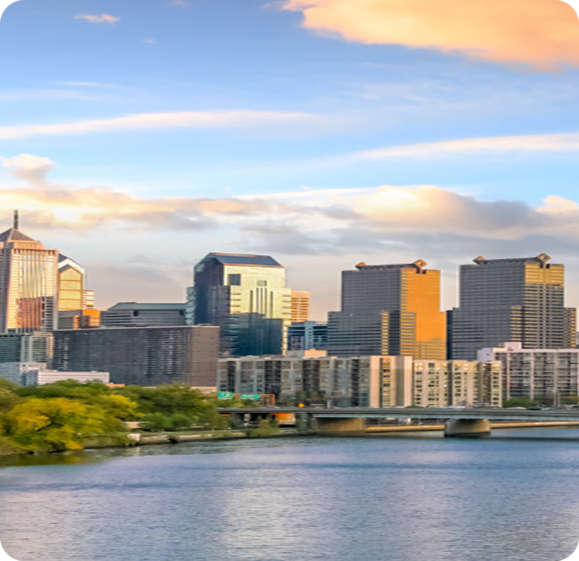 Pennsylvania skyline