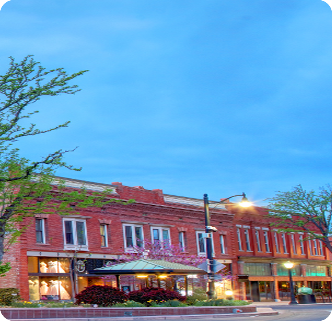 Rhode Island  skyline