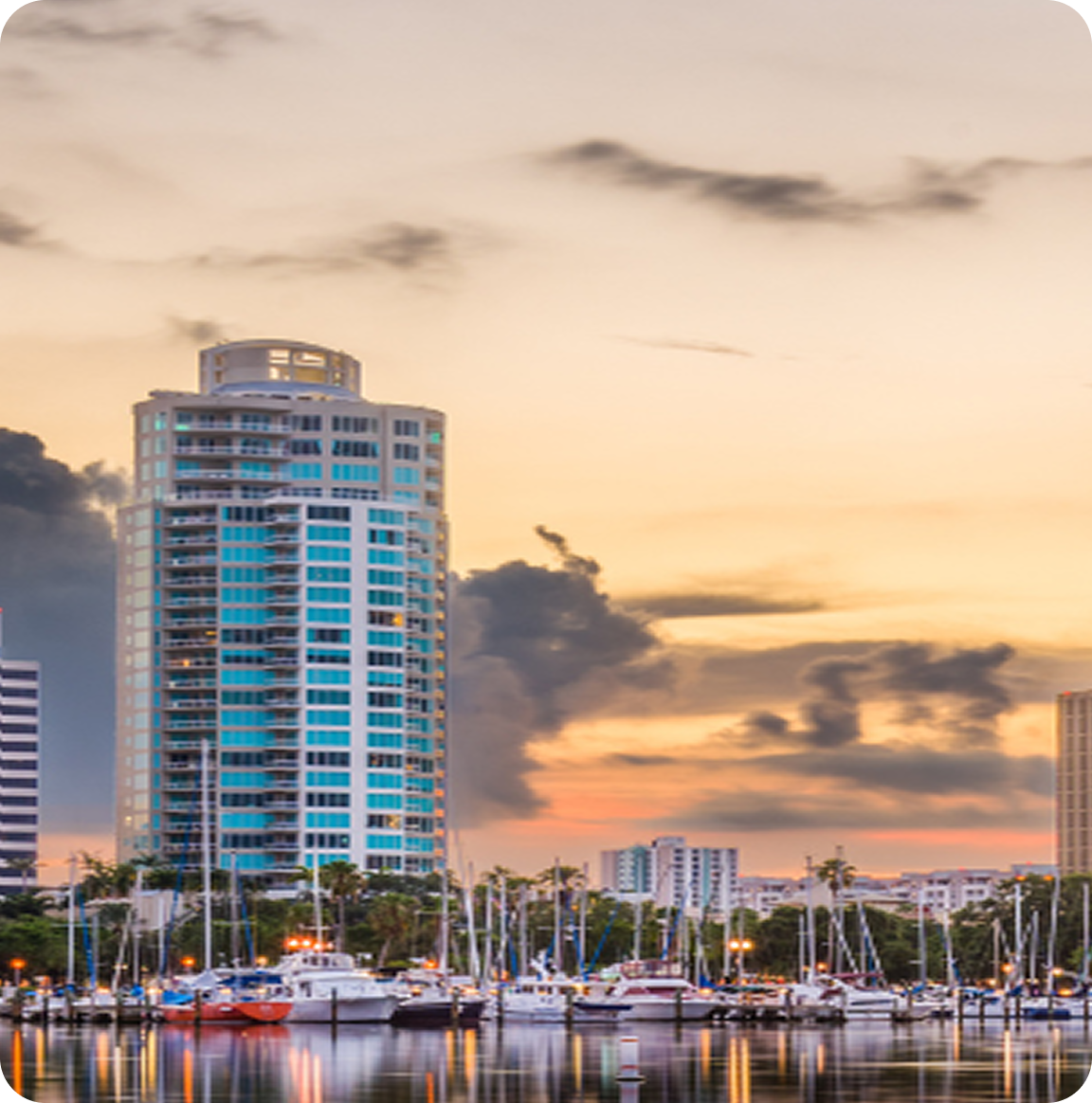 South Carolina skyline