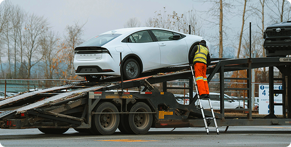 Open vs enclosed car shipping