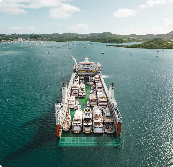 Sea freight shipping for global destinations