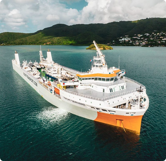 Sea freight shipping for global destinations